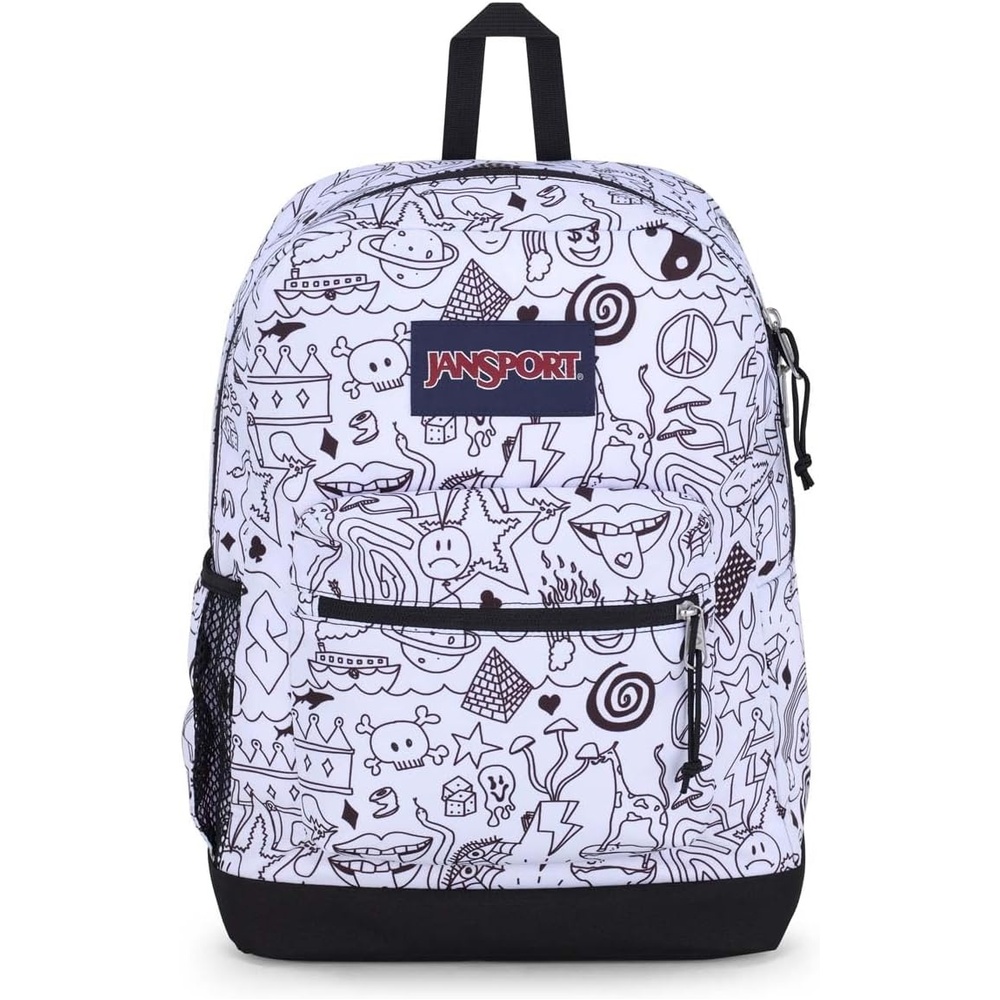 image:imageJanSport 26L Cross Town Plus Backpack Flutter By GreyBroken Broadcast