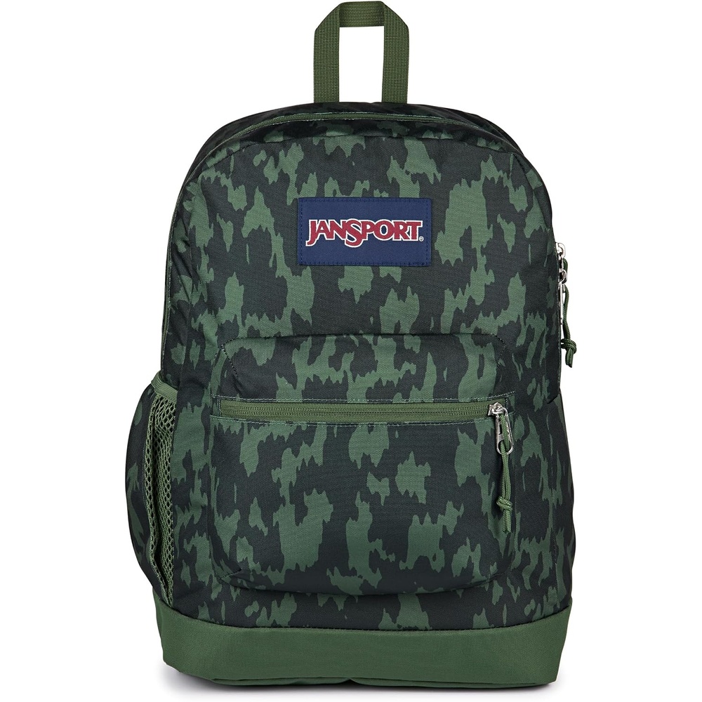 image:imageJanSport 26L Cross Town Plus Backpack Flutter By GreyCamo Illusion