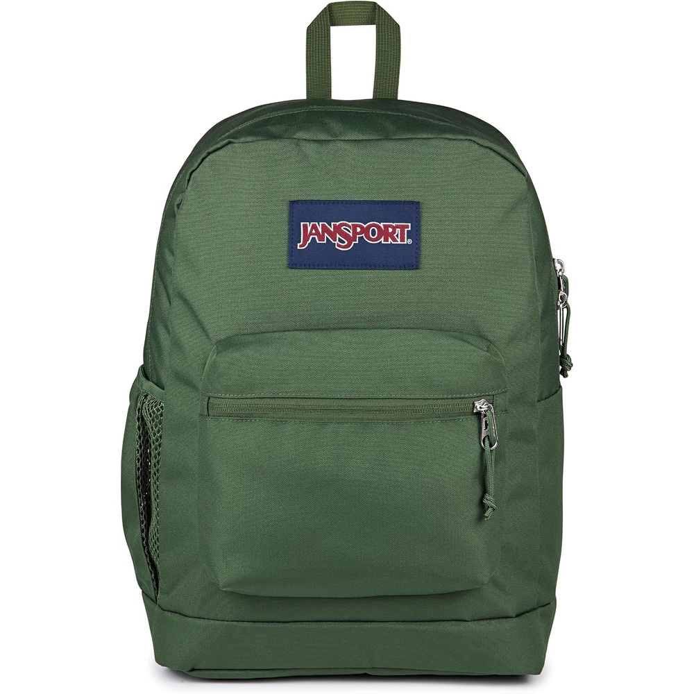 image:imageJanSport 26L Cross Town Plus Backpack Flutter By GreyCargo Green