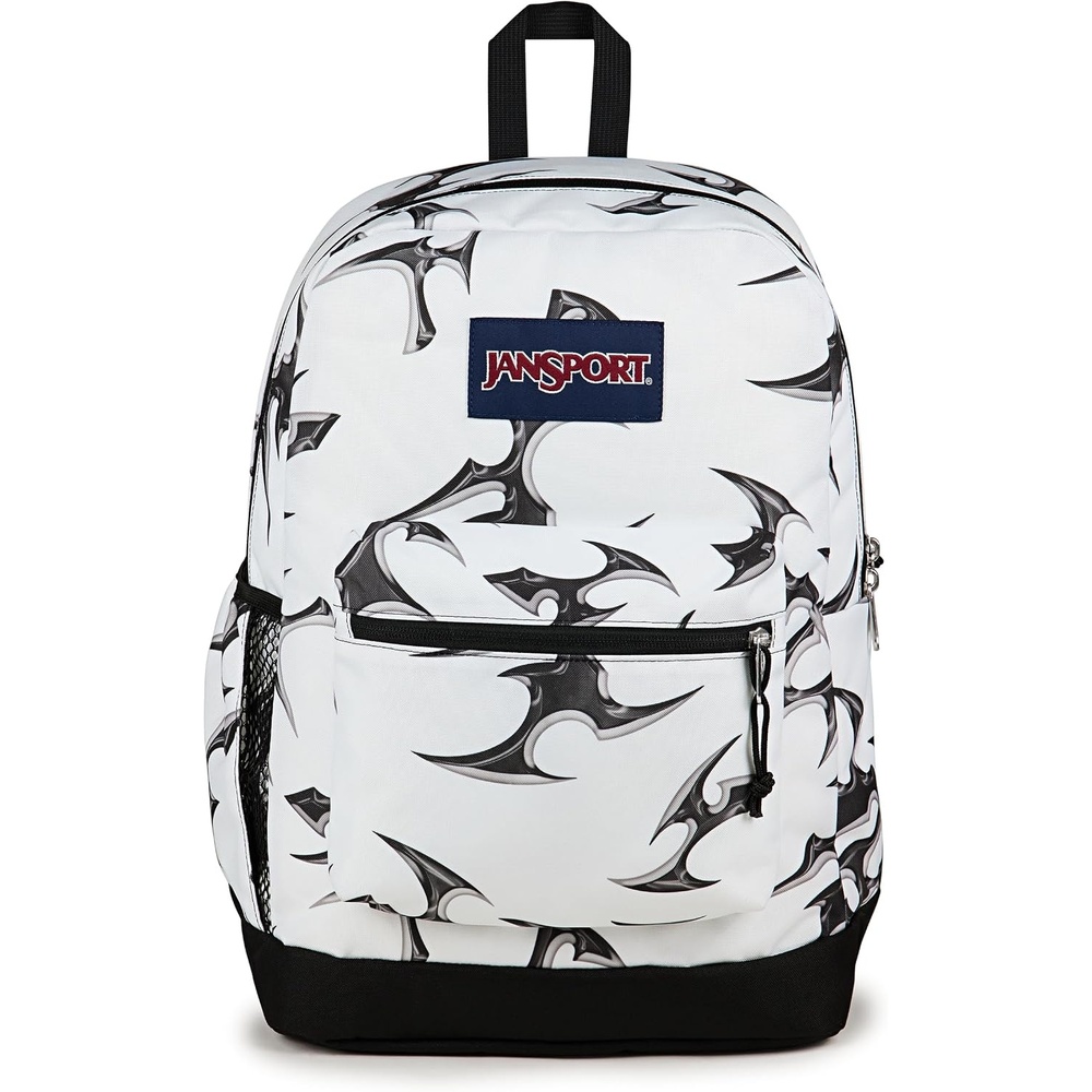 image:imageJanSport 26L Cross Town Plus Backpack Flutter By GreyCyber Silver White