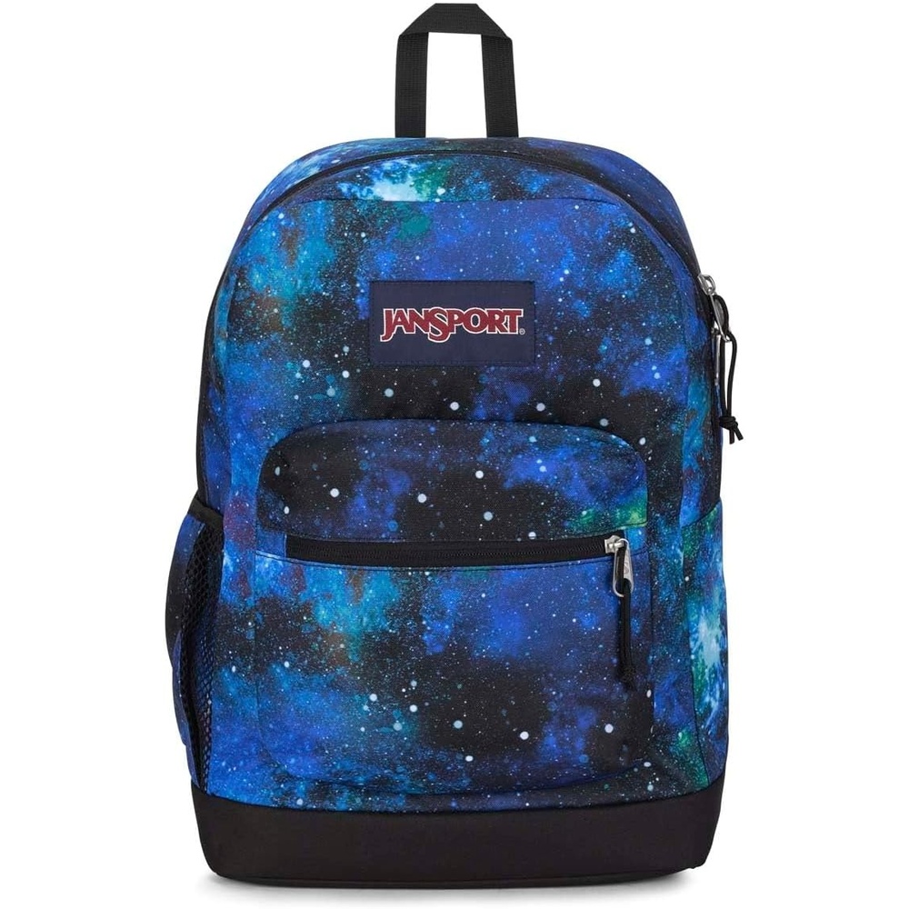 image:imageJanSport 26L Cross Town Plus Backpack Flutter By GreyCyberspace Galaxy