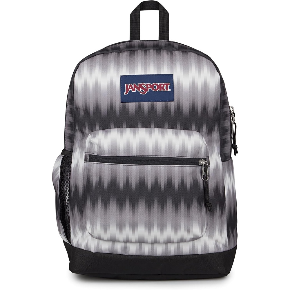 image:imageJanSport 26L Cross Town Plus Backpack Flutter By GreyDigi Tie Dye Black