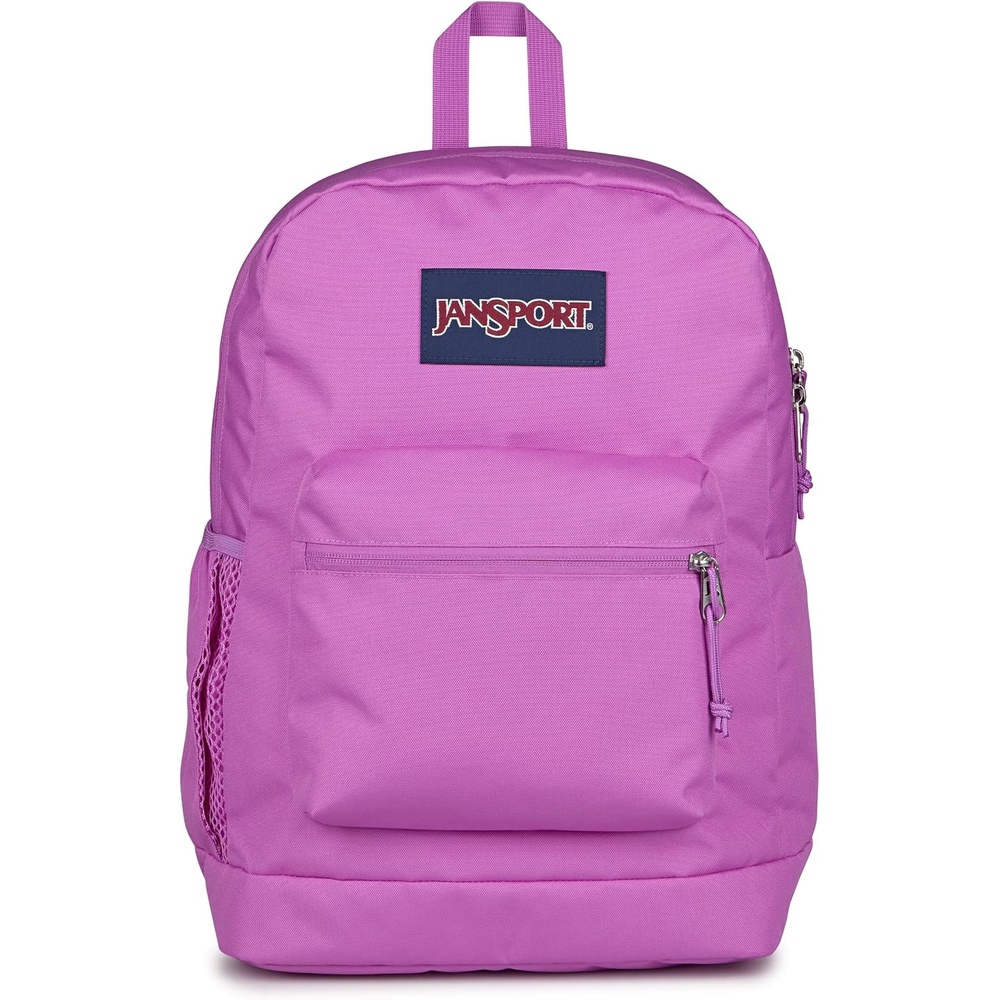 image:imageJanSport 26L Cross Town Plus Backpack Flutter By GreyDigital Fuchsia