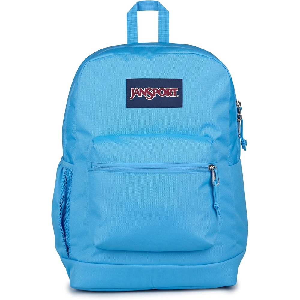 image:imageJanSport 26L Cross Town Plus Backpack Flutter By GreyElectric Azul