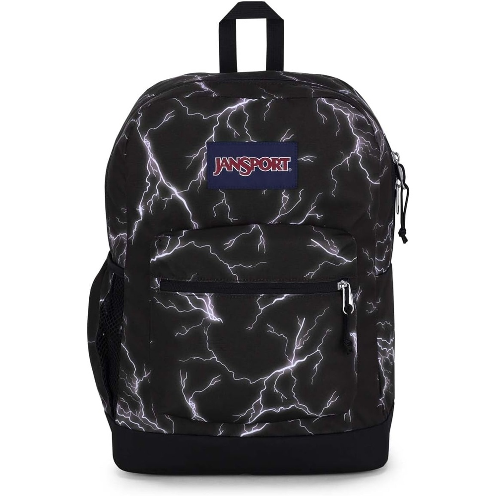 image:imageJanSport 26L Cross Town Plus Backpack Flutter By GreyElectric Bolts