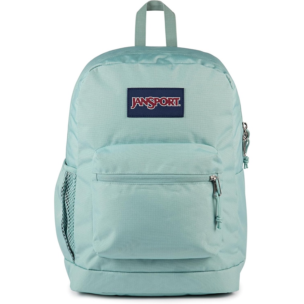 image:imageJanSport 26L Cross Town Plus Backpack Flutter By GreyFaded Sage