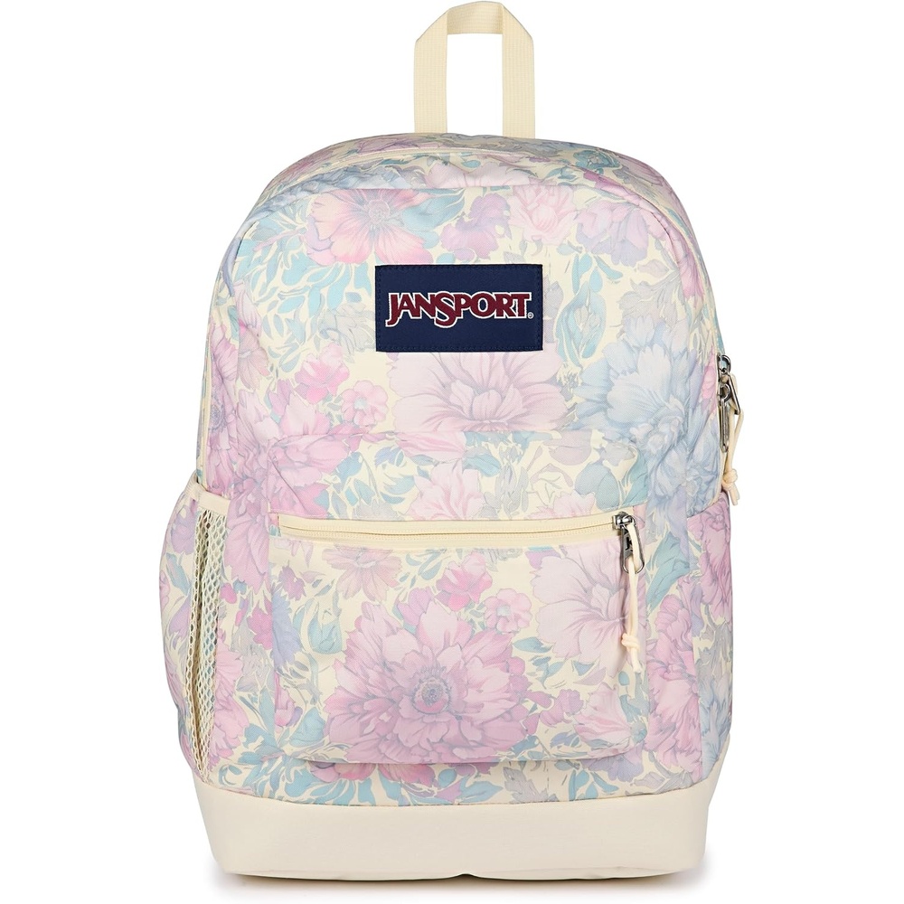 image:imageJanSport 26L Cross Town Plus Backpack Flutter By GreyFaded Tapestry