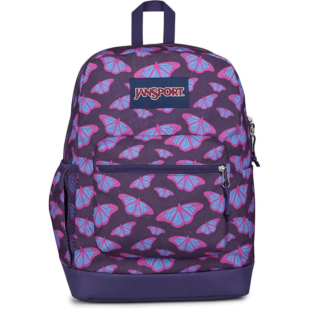 image:imageJanSport 26L Cross Town Plus Backpack Flutter By GreyFlutter By Purple