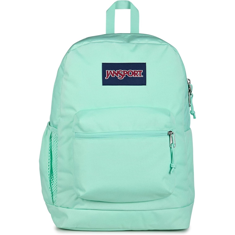 image:imageJanSport 26L Cross Town Plus Backpack Flutter By GreyMagic Mint