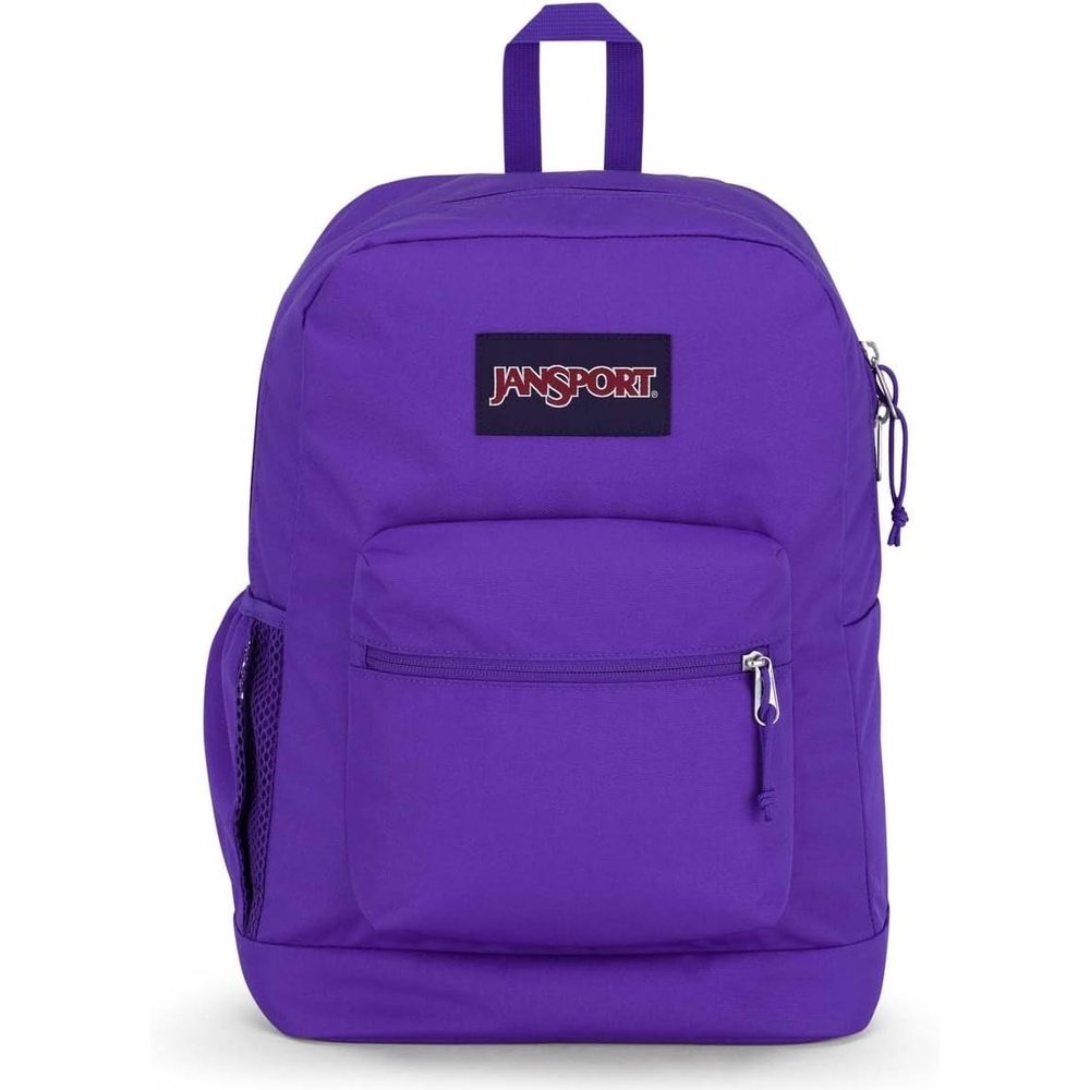 image:imageJanSport 26L Cross Town Plus Backpack Flutter By GreyParty Plum