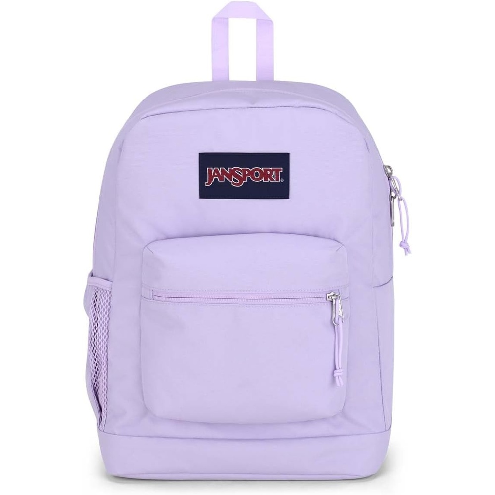 image:imageJanSport 26L Cross Town Plus Backpack Flutter By GreyPastel Lilac