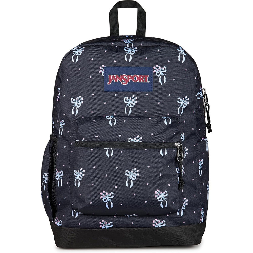 image:imageJanSport 26L Cross Town Plus Backpack Flutter By GreyPastel Petals BlackBluePinkGreen