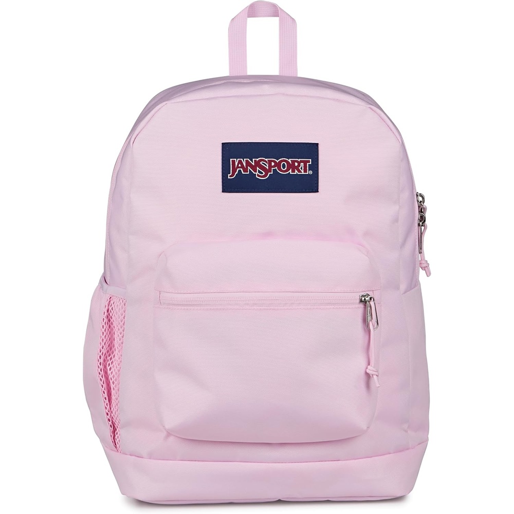 image:imageJanSport 26L Cross Town Plus Backpack Flutter By GreyPink Ice