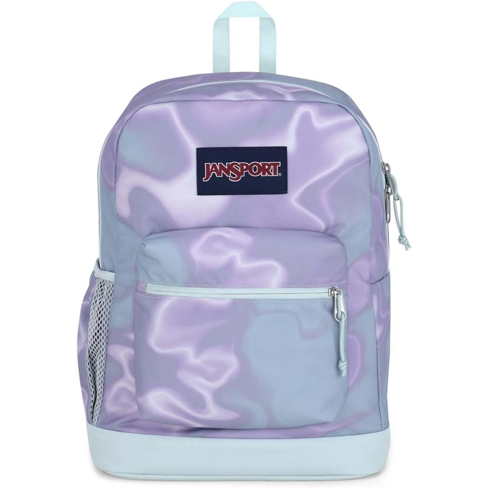 image:imageJanSport 26L Cross Town Plus Backpack Flutter By GreyPlatinum Puddles