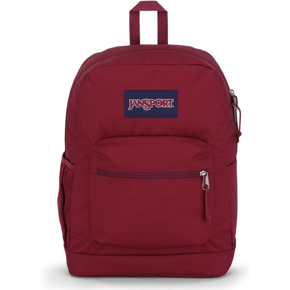 image:imageJanSport 26L Cross Town Plus Backpack Flutter By GreyRusset Red