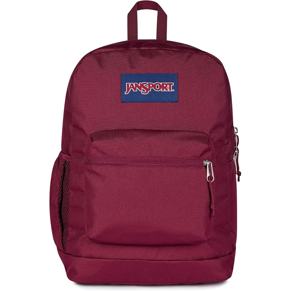 image:imageJanSport 26L Cross Town Plus Backpack Flutter By Pink IceWhitePink IceCherry Lacquer