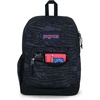 JanSport 26L Cross Town Plus Backpack, Flutter By Grey(Abstract Animal)