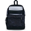 JanSport 26L Cross Town Plus Backpack, Flutter By Grey(Abstract Animal)