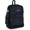 JanSport 26L Cross Town Plus Backpack, Flutter By Grey(Abstract Animal)