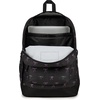JanSport 26L Cross Town Plus Backpack, Flutter By Grey(Bad Bows)