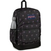 JanSport 26L Cross Town Plus Backpack, Flutter By Grey(Bad Bows)