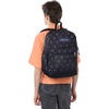 JanSport 26L Cross Town Plus Backpack, Flutter By Grey(Bad Bows)