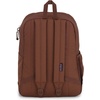 JanSport 26L Cross Town Plus Backpack, Flutter By Grey(Basic Brown)