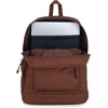 JanSport 26L Cross Town Plus Backpack, Flutter By Grey(Basic Brown)