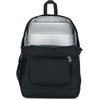 JanSport 26L Cross Town Plus Backpack, Flutter By Grey(Black)