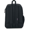 JanSport 26L Cross Town Plus Backpack, Flutter By Grey(Black)
