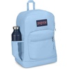 JanSport 26L Cross Town Plus Backpack, Flutter By Grey(Blue Dusk)