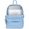 JanSport 26L Cross Town Plus Backpack, Flutter By Grey(Blue Dusk)