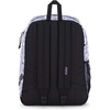 JanSport 26L Cross Town Plus Backpack, Flutter By Grey(Broken Broadcast)