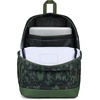JanSport 26L Cross Town Plus Backpack, Flutter By Grey(Camo Illusion)