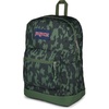 JanSport 26L Cross Town Plus Backpack, Flutter By Grey(Camo Illusion)