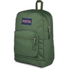 JanSport 26L Cross Town Plus Backpack, Flutter By Grey(Cargo Green)