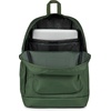 JanSport 26L Cross Town Plus Backpack, Flutter By Grey(Cargo Green)