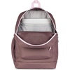 JanSport 26L Cross Town Plus Backpack, Flutter By Grey(Color Blocked Mahogany Haze/Pink Ice/)
