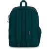 JanSport 26L Cross Town Plus Backpack, Flutter By Grey(Deep Juniper)