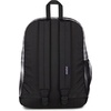 JanSport 26L Cross Town Plus Backpack, Flutter By Grey(Digi Tie Dye Black)
