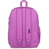 JanSport 26L Cross Town Plus Backpack, Flutter By Grey(Digital Fuchsia)