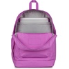 JanSport 26L Cross Town Plus Backpack, Flutter By Grey(Digital Fuchsia)