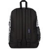 JanSport 26L Cross Town Plus Backpack, Flutter By Grey(Doodle Dots Black/White/Grey)