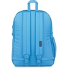 JanSport 26L Cross Town Plus Backpack, Flutter By Grey(Electric Azul)