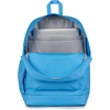 JanSport 26L Cross Town Plus Backpack, Flutter By Grey(Electric Azul)