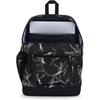 JanSport 26L Cross Town Plus Backpack, Flutter By Grey(Electric Bolts)