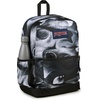 JanSport 26L Cross Town Plus Backpack, Flutter By Grey(Event Horizon)