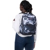 JanSport 26L Cross Town Plus Backpack, Flutter By Grey(Event Horizon)