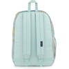 JanSport 26L Cross Town Plus Backpack, Flutter By Grey(Faded Floral Fresh Mint)