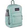 JanSport 26L Cross Town Plus Backpack, Flutter By Grey(Faded Sage)
